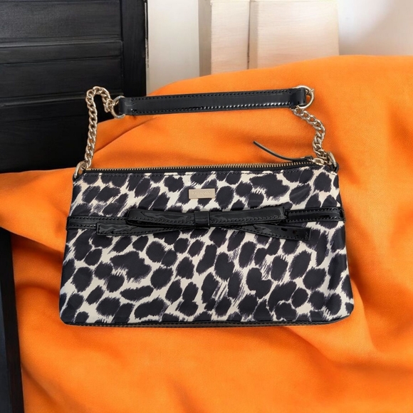 Kate Spade Animal Print Shoulder‎ Bag - Picture 1 of 4
